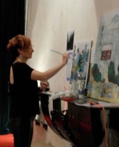 Live painting 2
